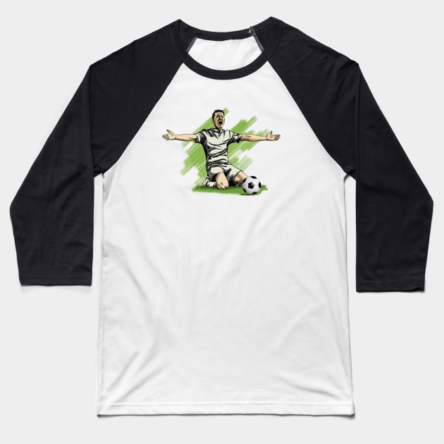 Goal Baseball T-Shirt by sibosssr